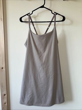 Danskin Skinny Strap Actice Dress, Size Large